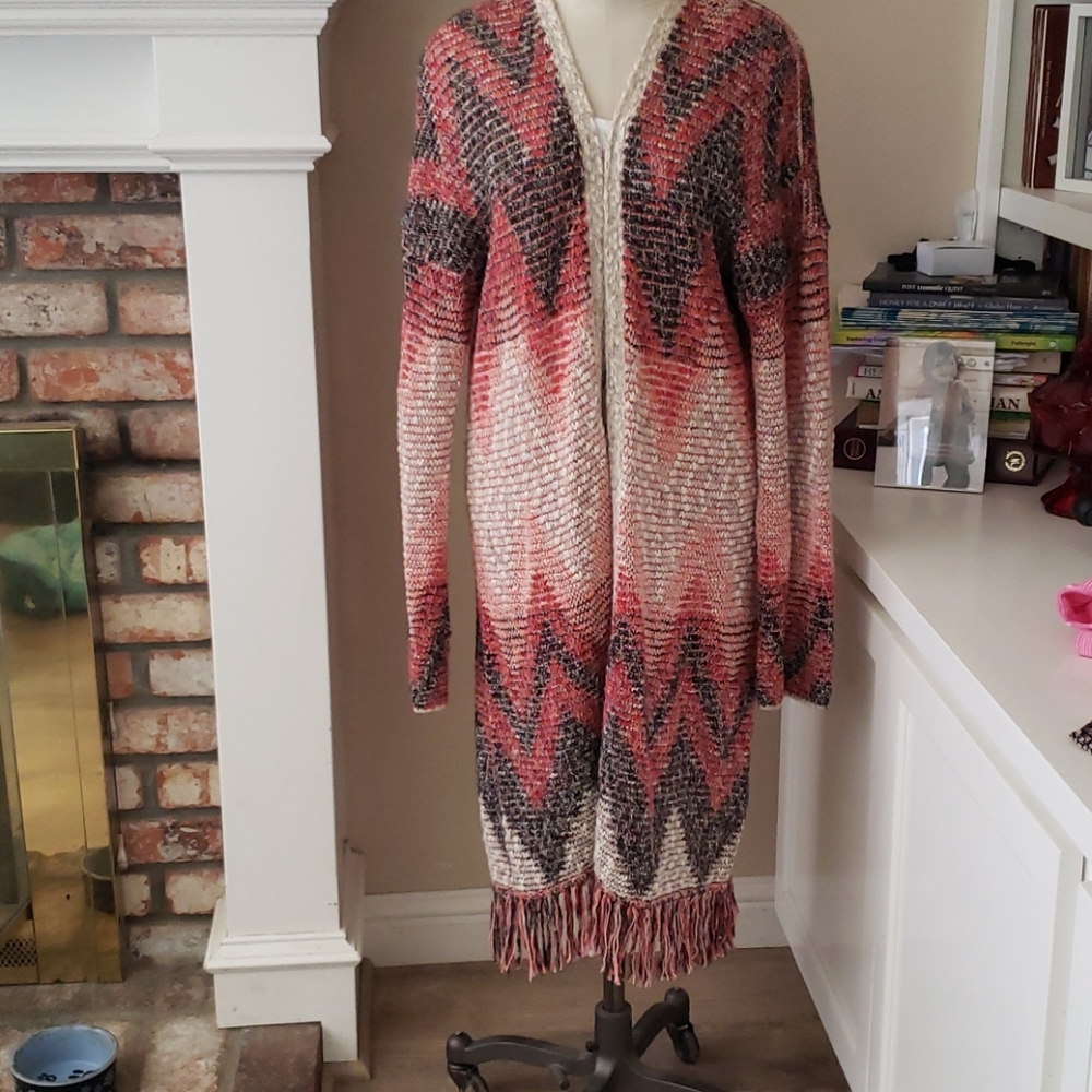 Lucky Brand Long Cardigan